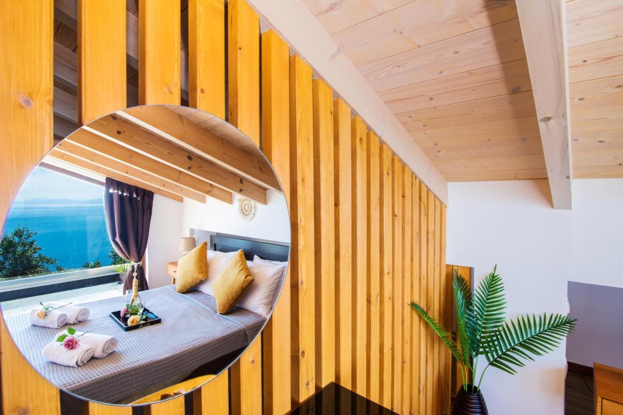 Apartamento Blue Sky Loft By Corfuescapes Spartylas Exterior foto