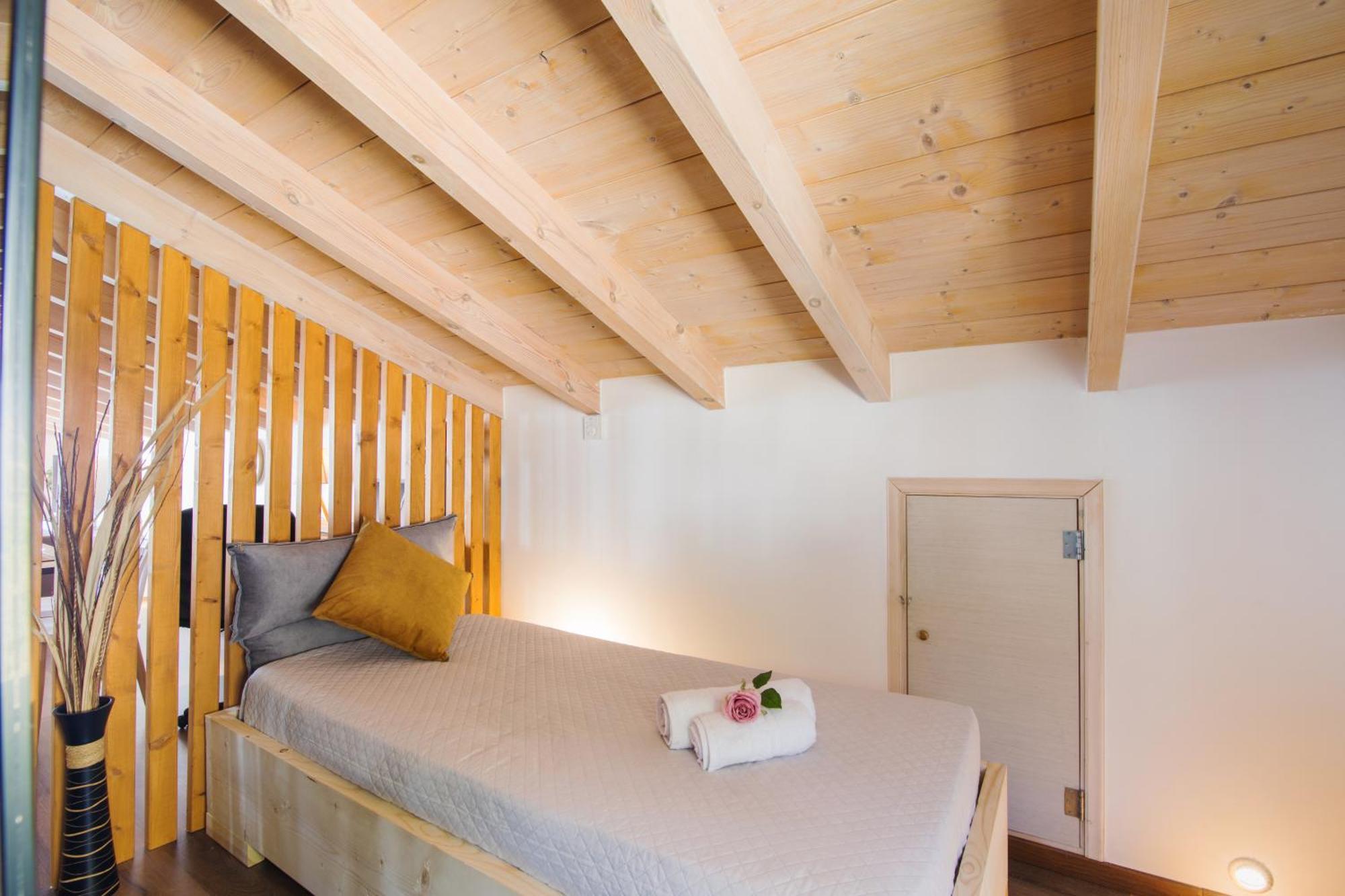 Apartamento Blue Sky Loft By Corfuescapes Spartylas Exterior foto