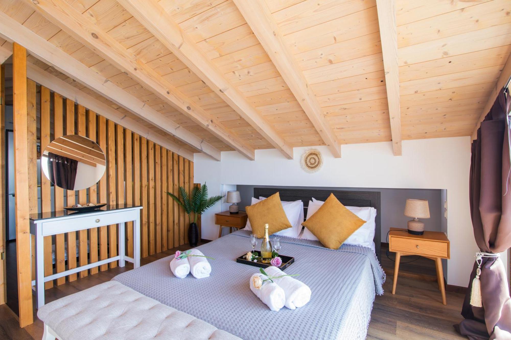 Apartamento Blue Sky Loft By Corfuescapes Spartylas Exterior foto